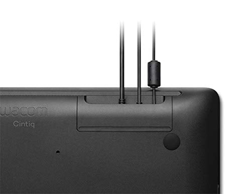Wacom Cintiq Pro 24 Pen Display – 4K Graphic Drawing Monitor with 8192 Pen Pressure and 99% Adobe RGB , Black-Tablet Pen-Wacom-computerspace