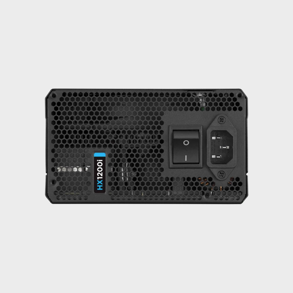 Corsair HX1200i 1200 Watt 80 Plus Platinum Certified Power Supply