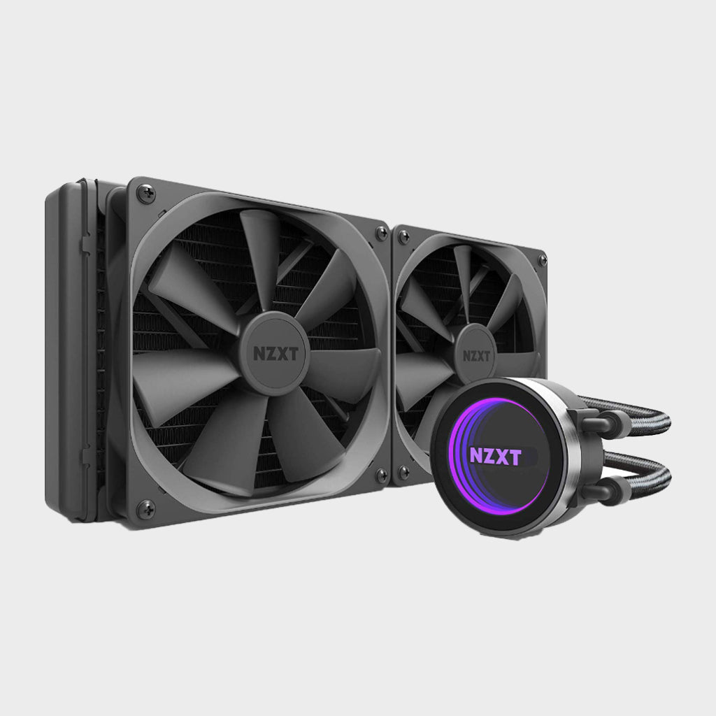 NZXT Kraken X62 CAM Powered 280 mm RGB AIO Liquid Cooler