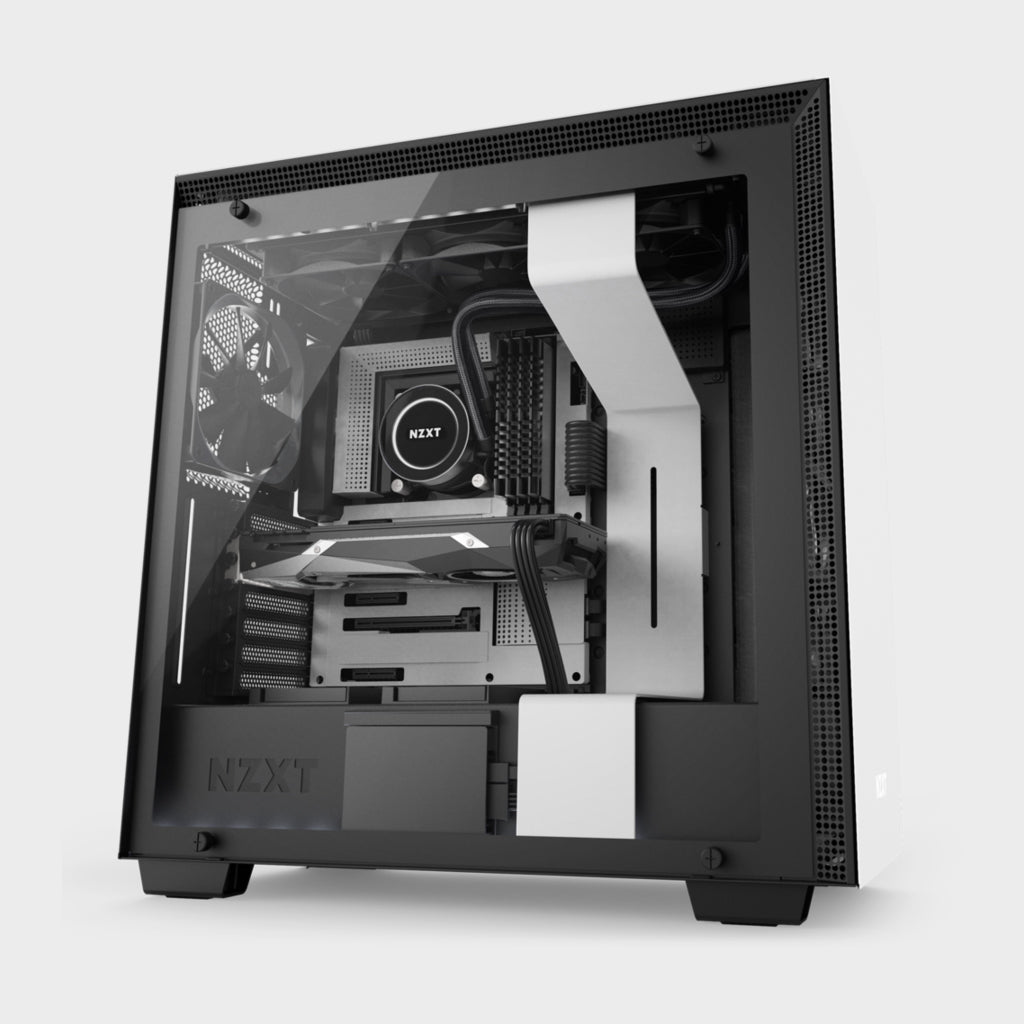 NZXT Kraken X72 CAM-powered 360mm AIO Cooler with RGB