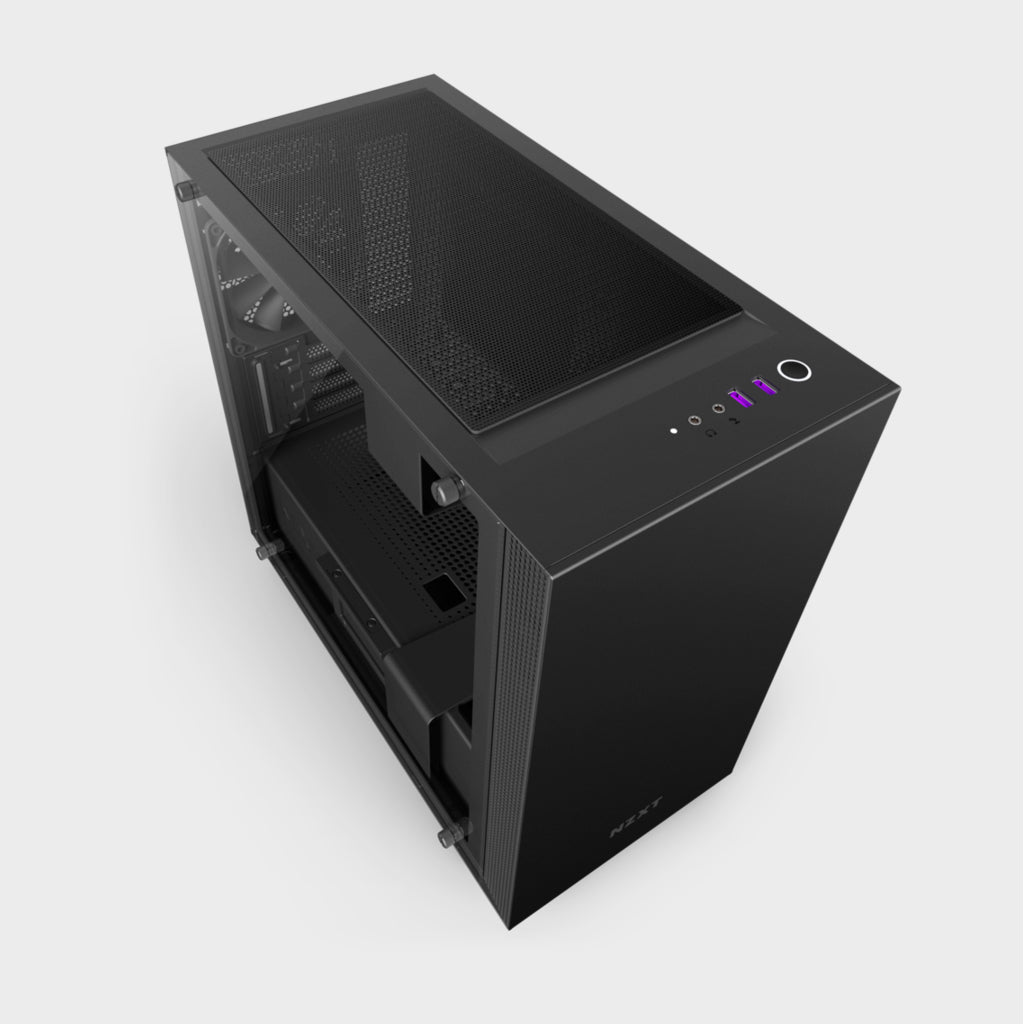 NZXT H400I MicroATX Case Matte Black