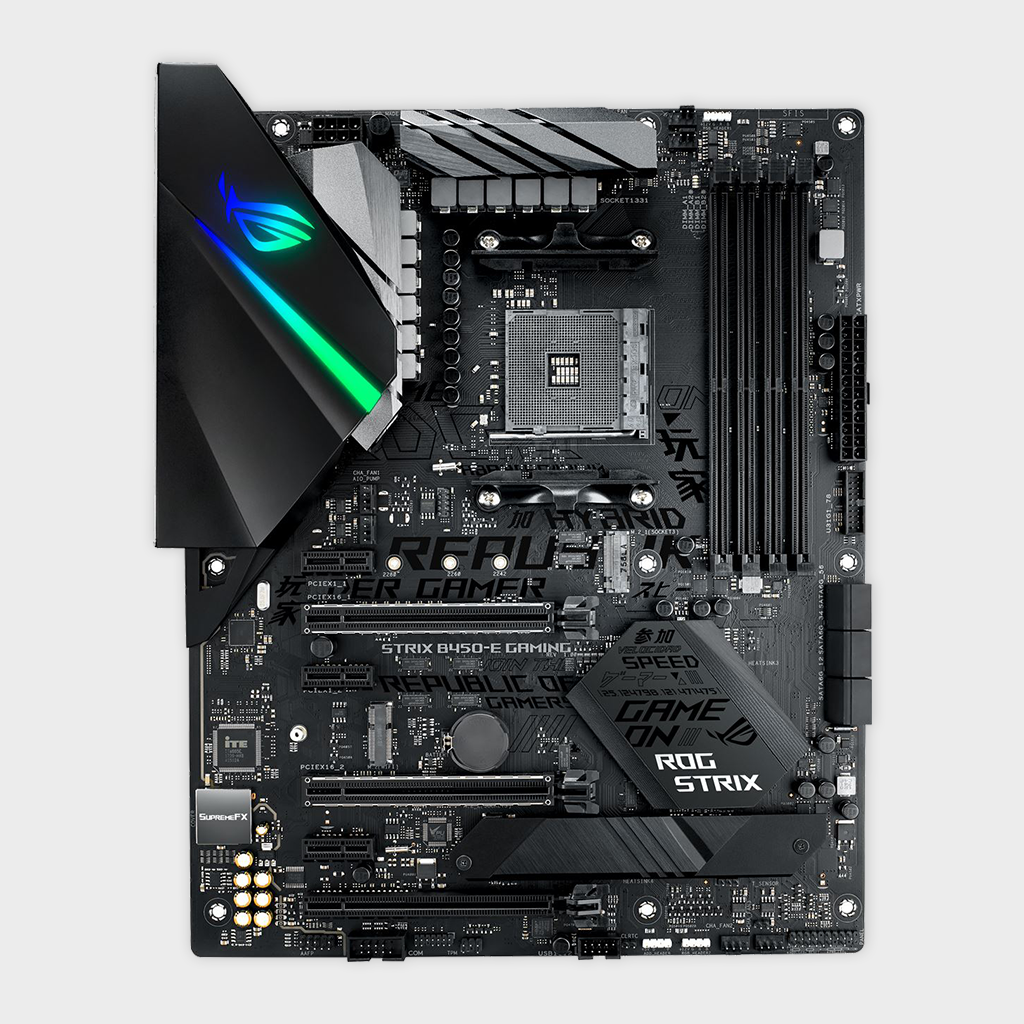 ASUS ROG STRIX B450-E GAMING (Wi Fi) MOTHERBOARD