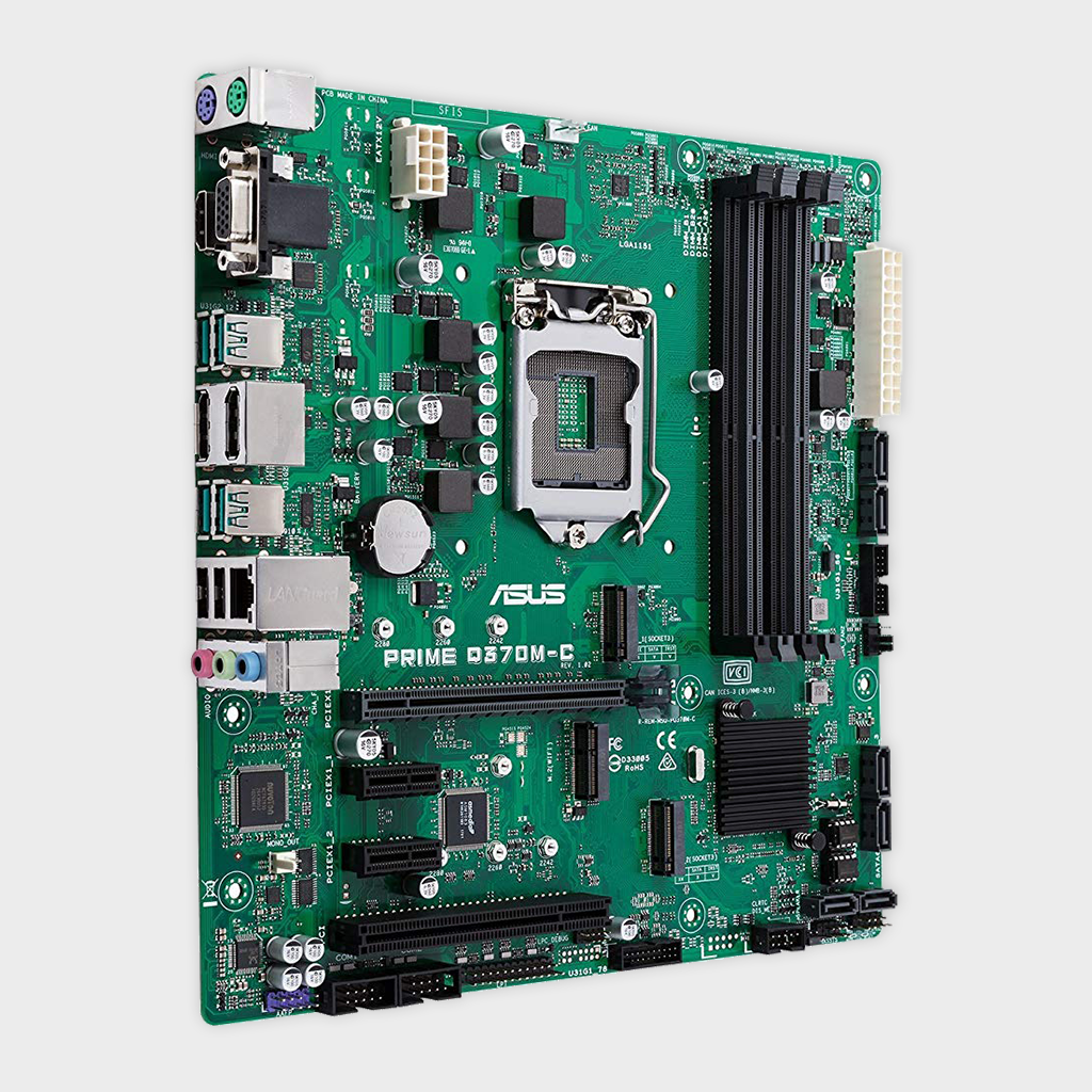 ASUS PRIME Q370M-C/CSM Motherboard