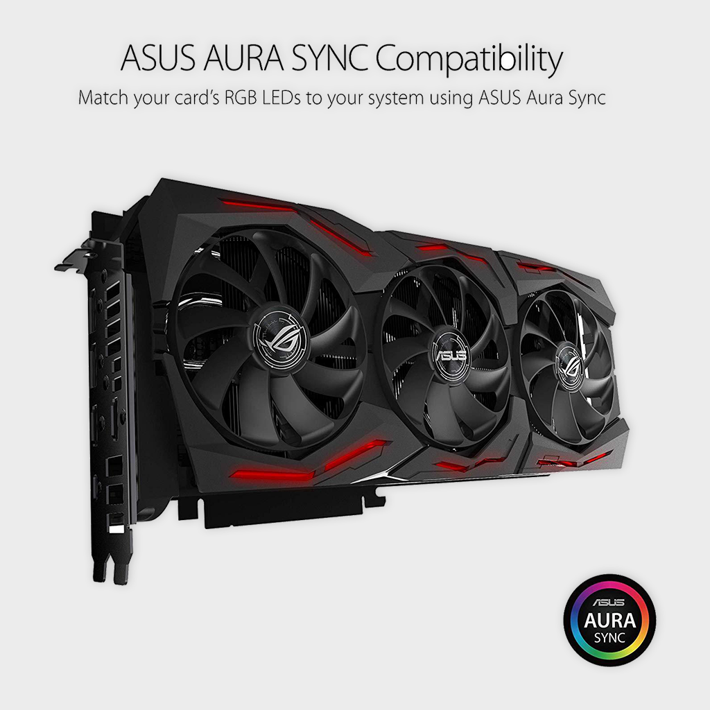 ROG Strix GeForce RTX™ 2070 Advanced edition 8GB GDDR6 Graphics Card