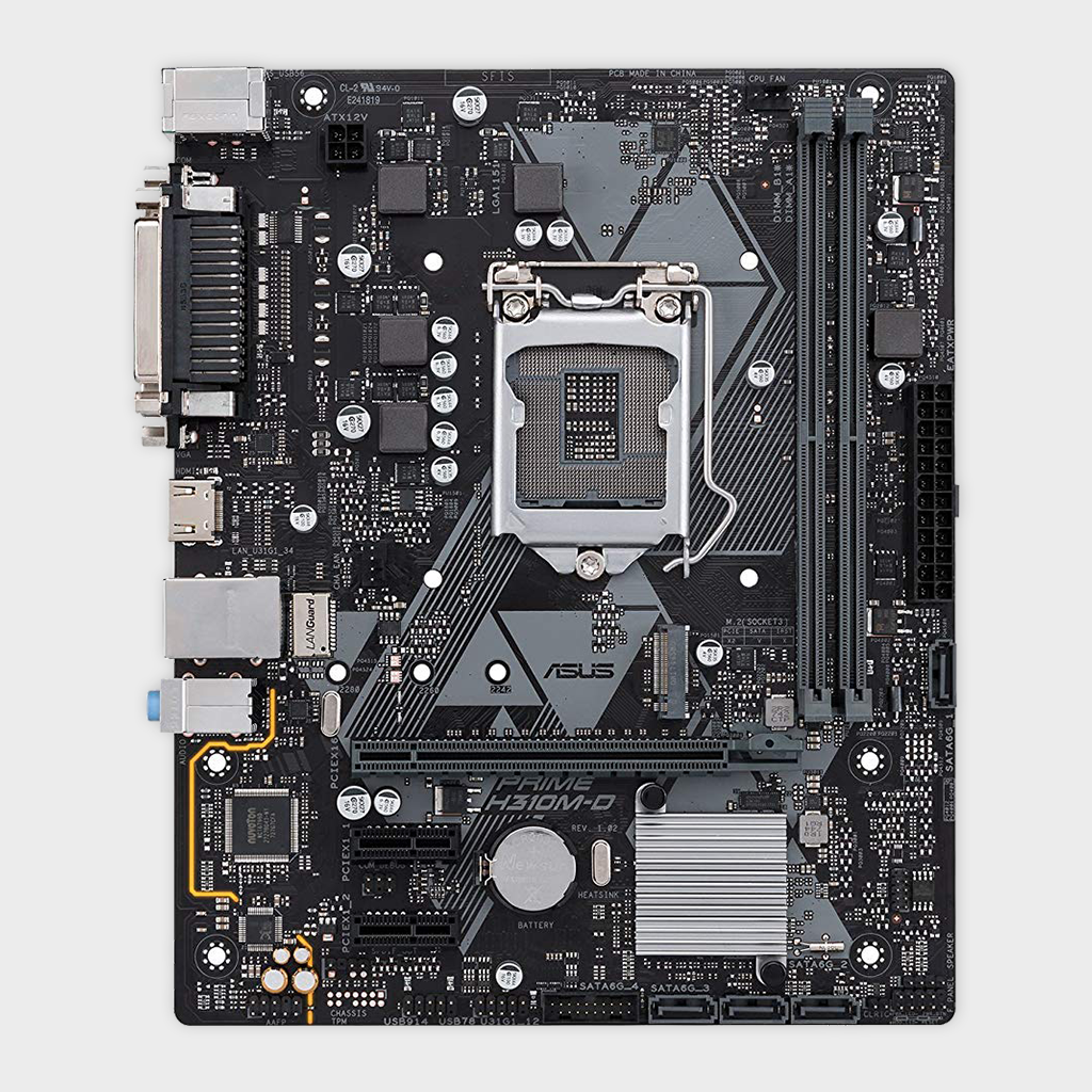 ASUS PRIME H310M-D (300 SERIES) MOTHERBOARD
