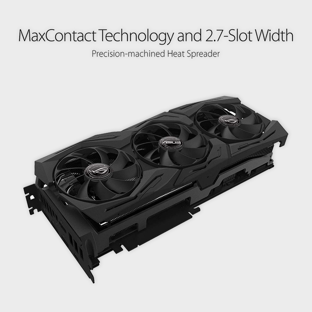 ROG Strix GeForce RTX™ 2080 Ti OC edition 11GB GDDR6 Graphics Card