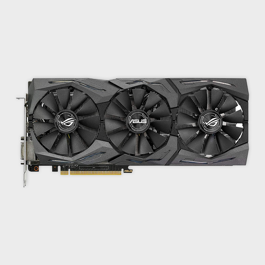 Asus GeForce GTX 1070 8GB ROG STRIX OC Edition Graphic Card