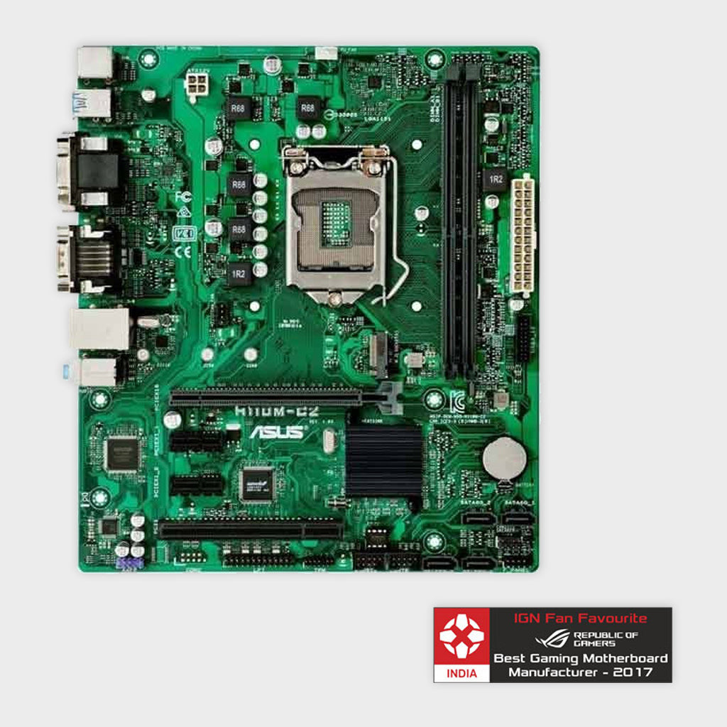 ASUS H110M-C2/CSM INTEL MOTHERBOARD