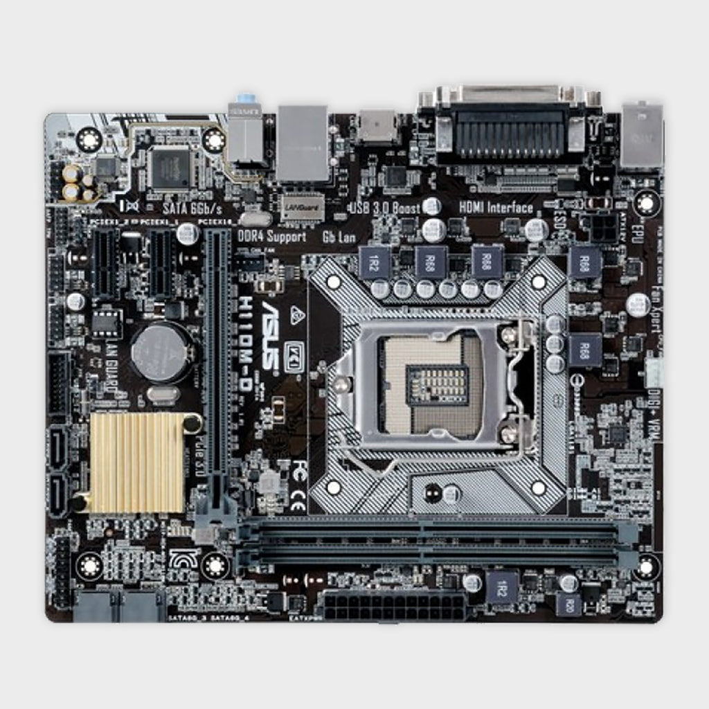 ASUS H110M-D Motherboard