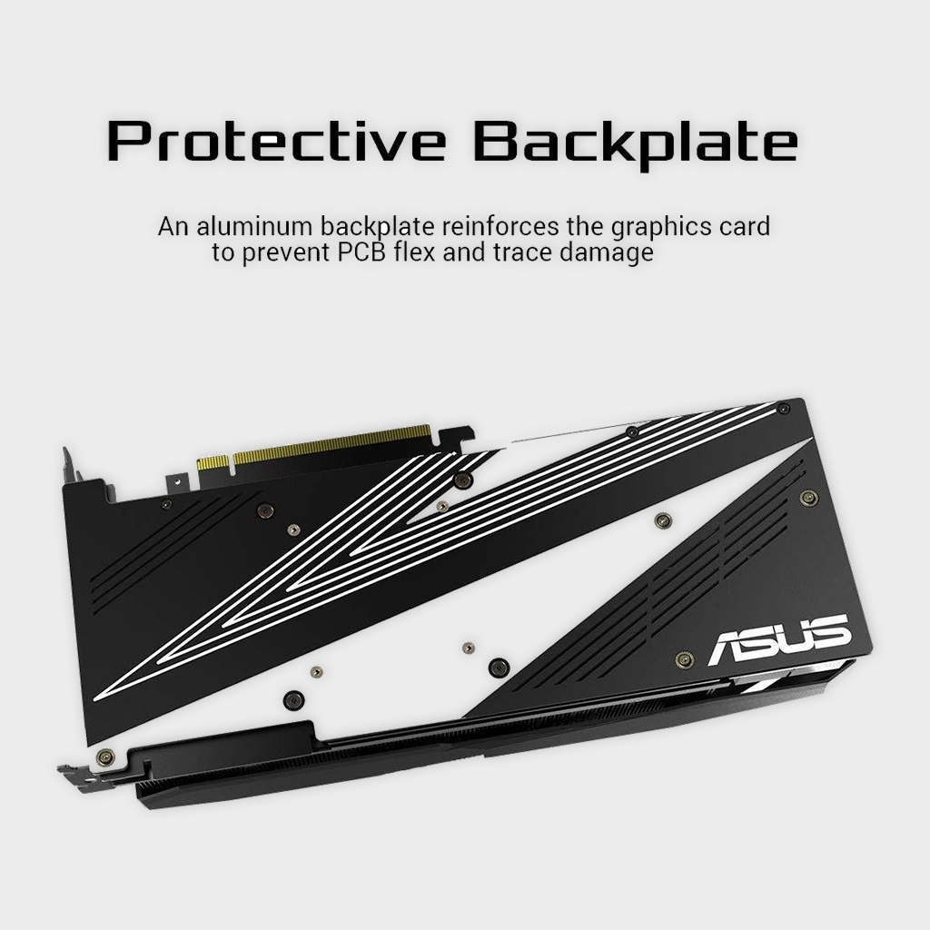 ASUS Dual GeForce RTX™ 2080 OC edition 8GB GDDR6 Graphics Card