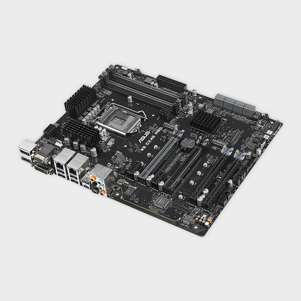 ASUS WS C246 PRO Workstation Motherboard