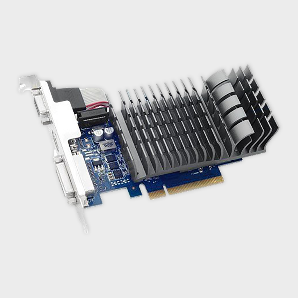 ASUS GeForce GT 710 2GB DDR3 low profile graphics card