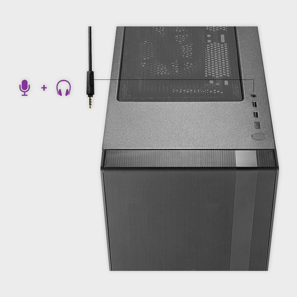 Cooler Master Masterbox NR600 with ODD Cabinet