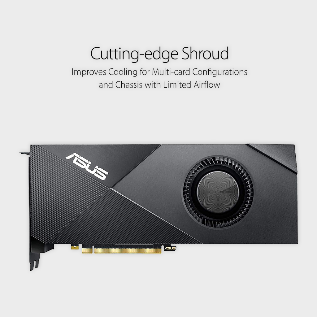 ASUS Turbo GeForce® RTX 2080 Ti 11GB GDDR6 Graphics Card