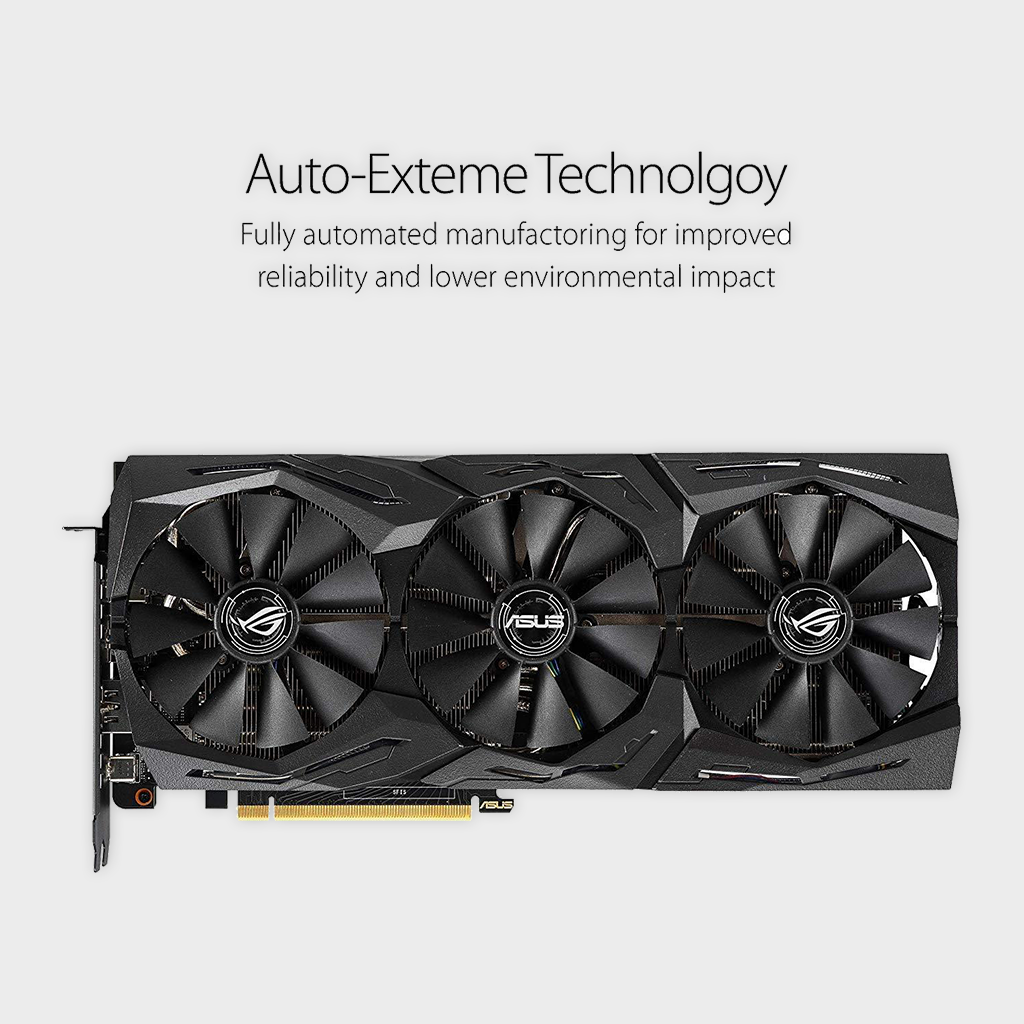 ROG Strix GeForce RTX™ 2070 OC edition 8GB GDDR6 Graphics Card