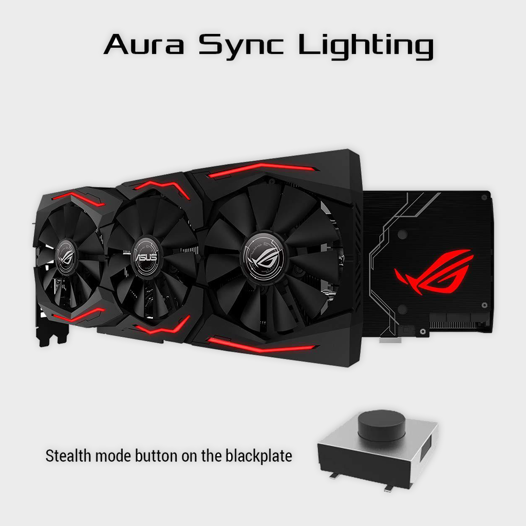 ASUS ROG Strix GeForce RTX 2060 Advanced 6G GDDR6 Graphics Card