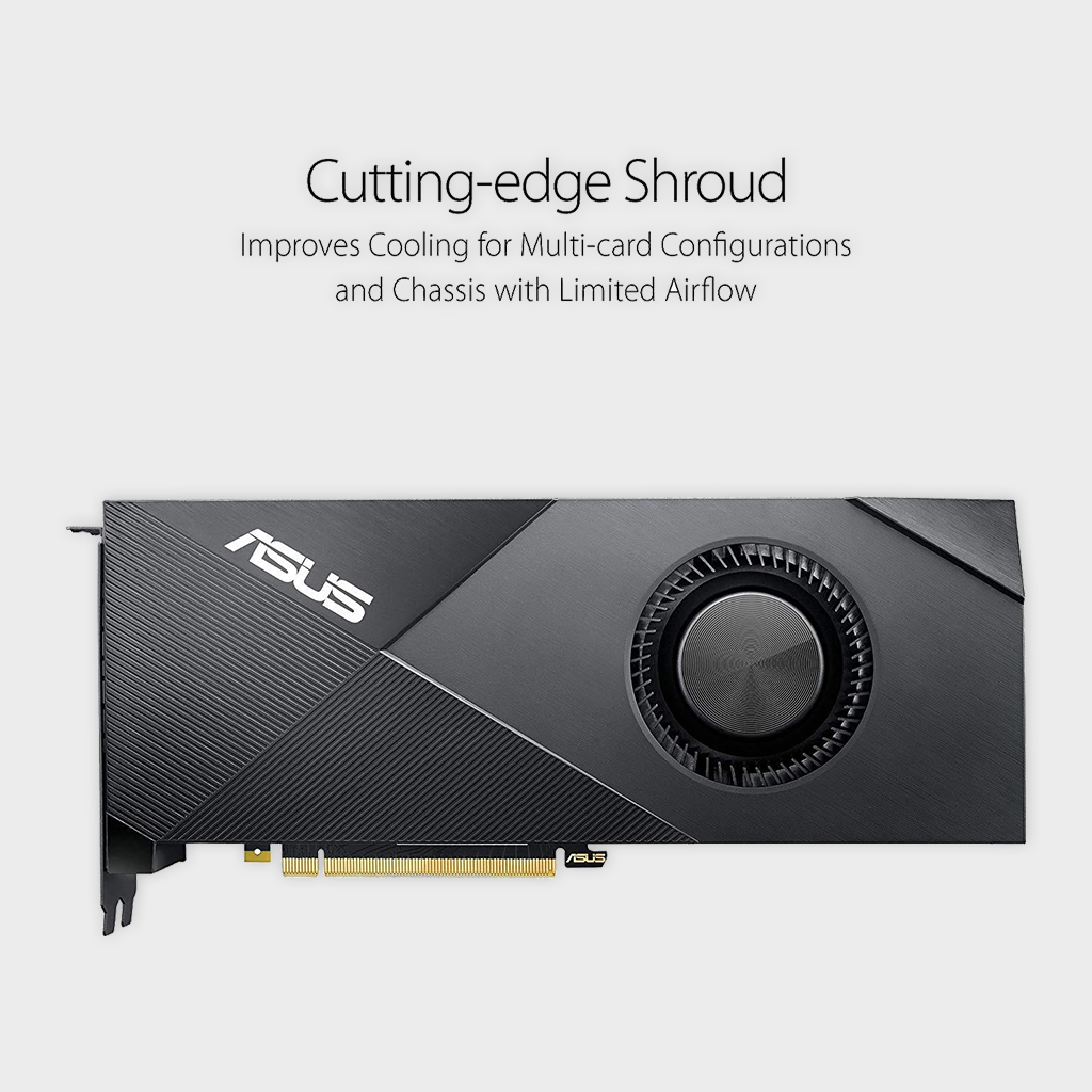ASUS Turbo GeForce RTX™ 2070 8GB GDDR6 Graphics Card
