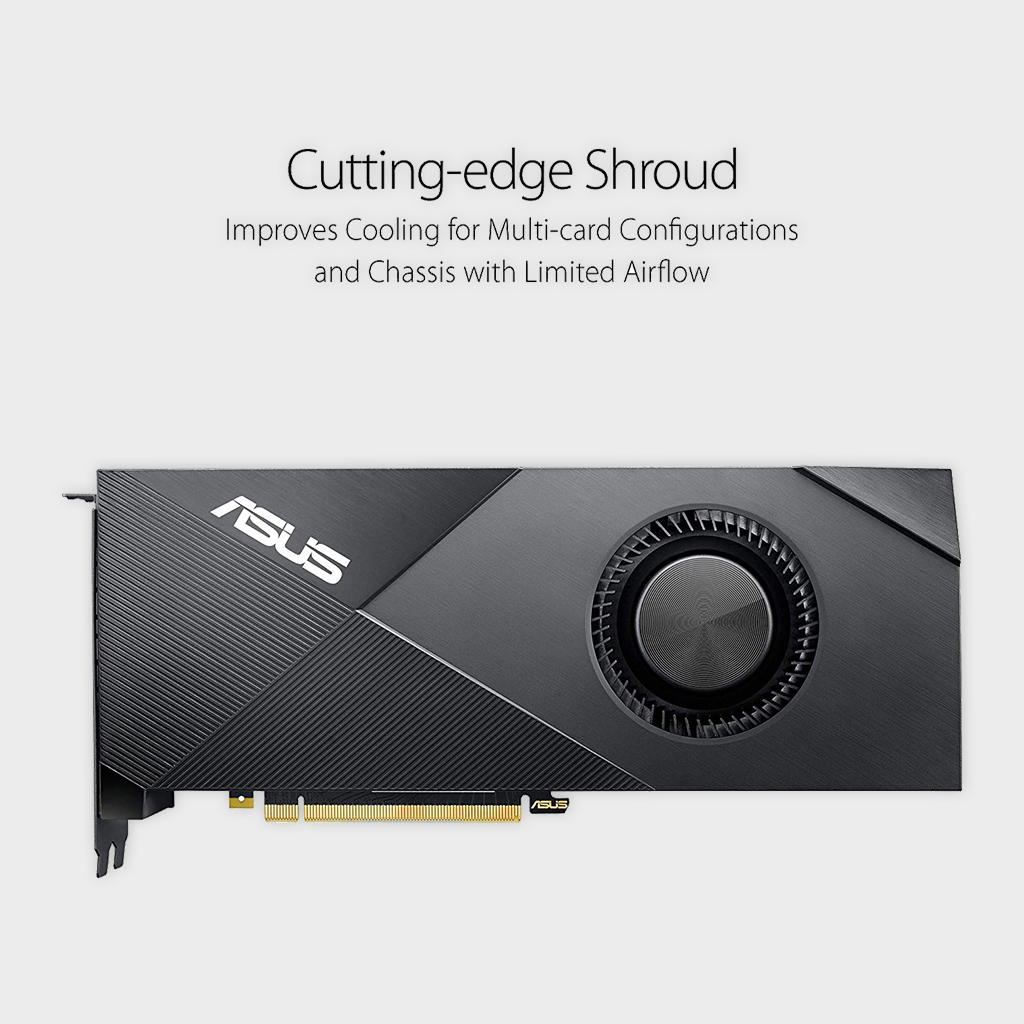 ASUS Turbo GeForce RTX™ 2080 8GB GDDR6 Graphics Card