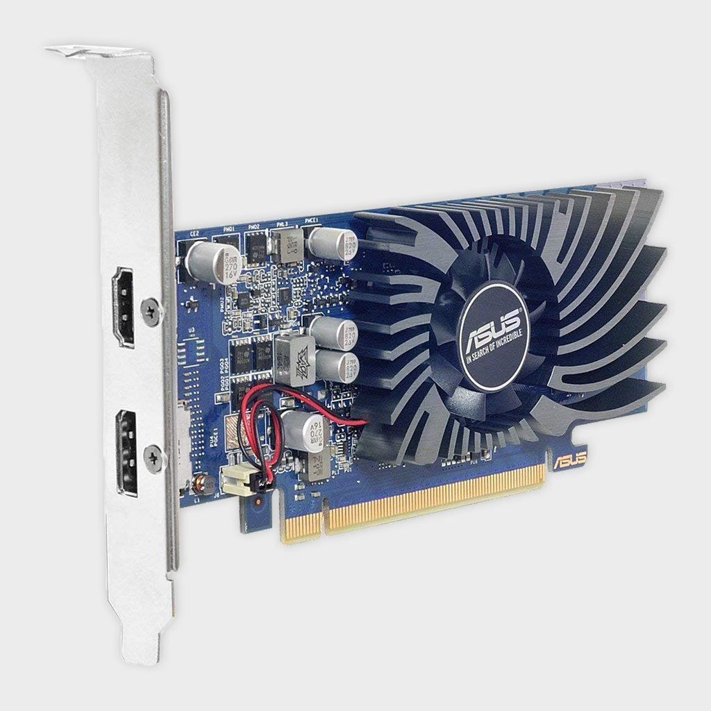 ASUS GeForce GT 1030 2GB GDDR5 low profile graphics card