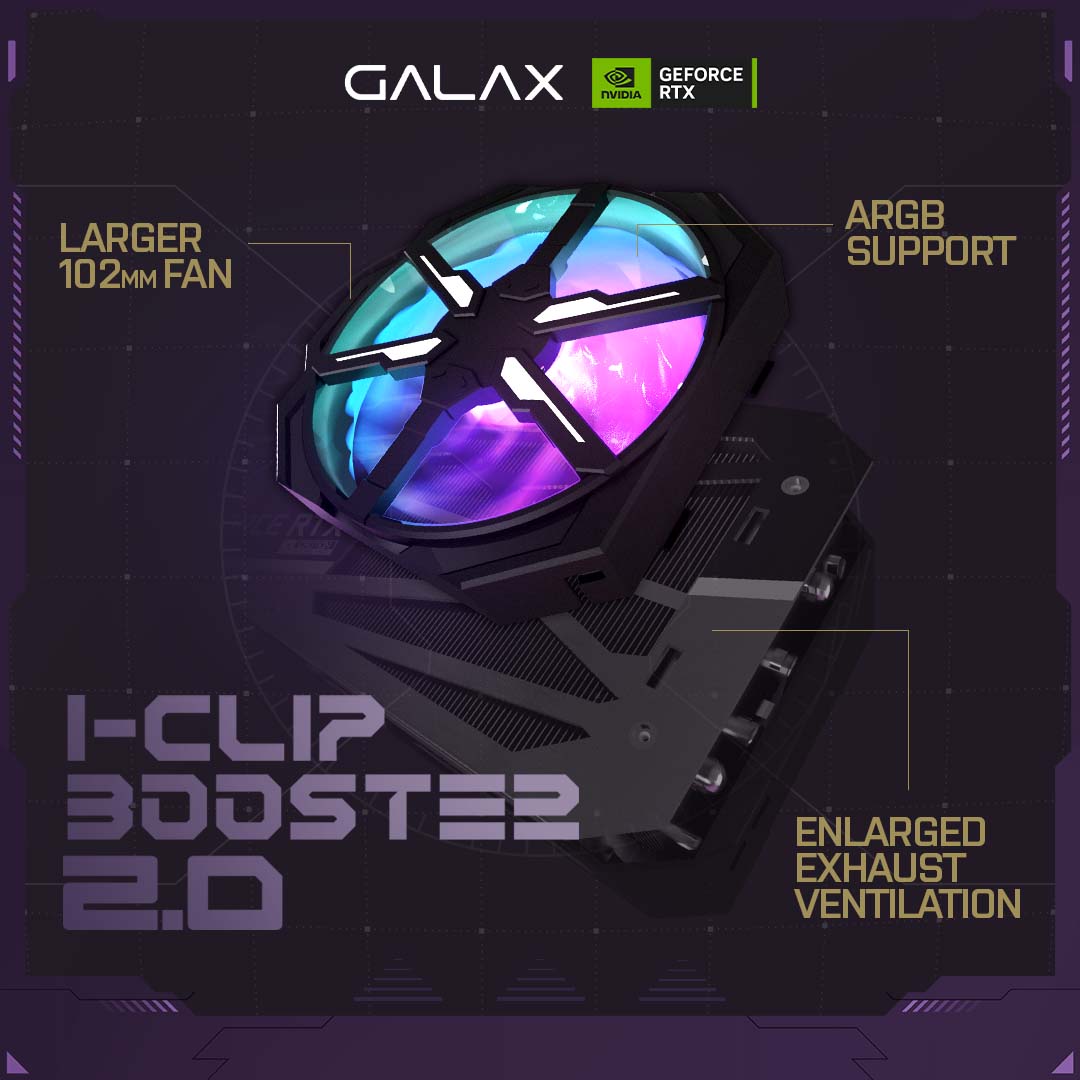 GALAX GeForce RTX 4090 SG 1-Click OC Graphics Card-GRAPHICS CARD-Galax-computerspace