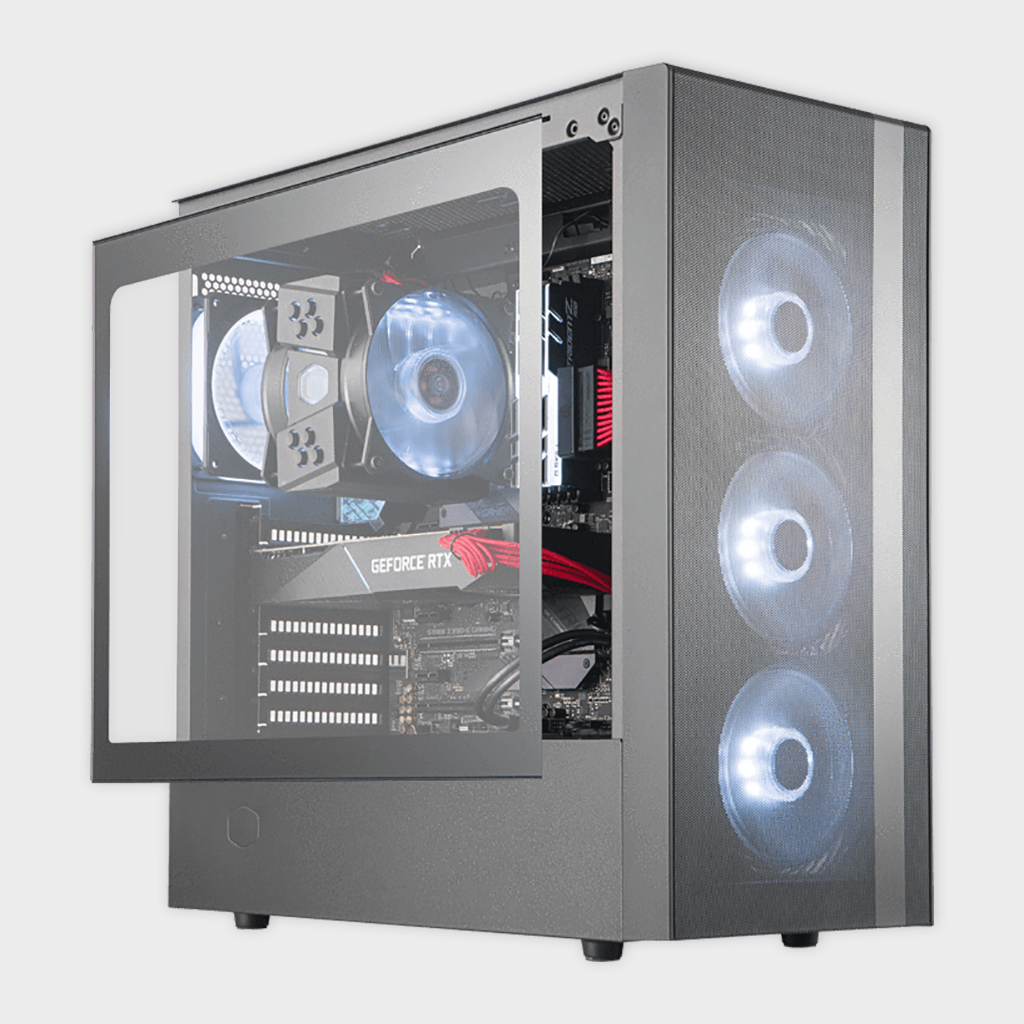 Cooler Master Masterbox NR600 with ODD Cabinet