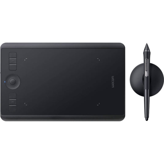 Wacom Intuos Pro Digital Graphic Drawing Tablet for Mac or PC, Small (PTH-460/K0-CX)-Tablet Pen-Wacom-computerspace