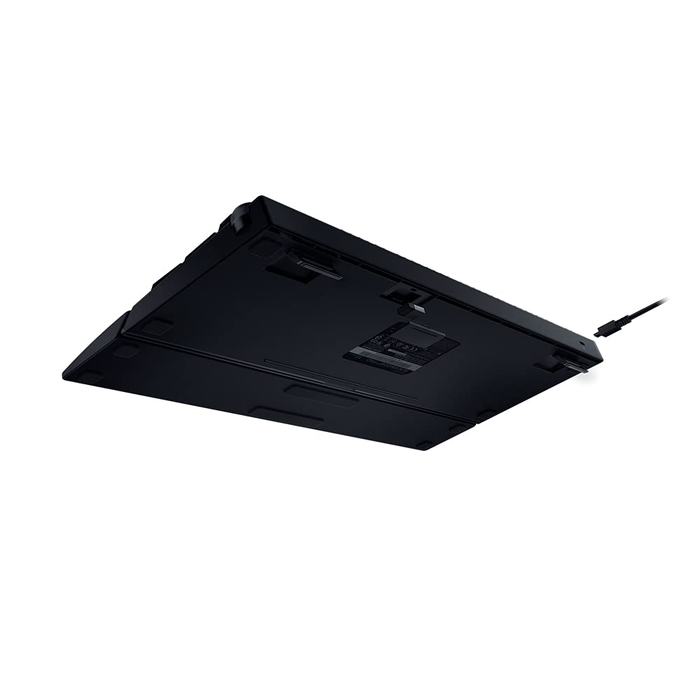 Razer BlackWidow V3 Pro Wireless Mechanical Gaming Keyboard Green Switch Black - RZ03-03530100-R3M1-KEYBOARD-RAZER-computerspace