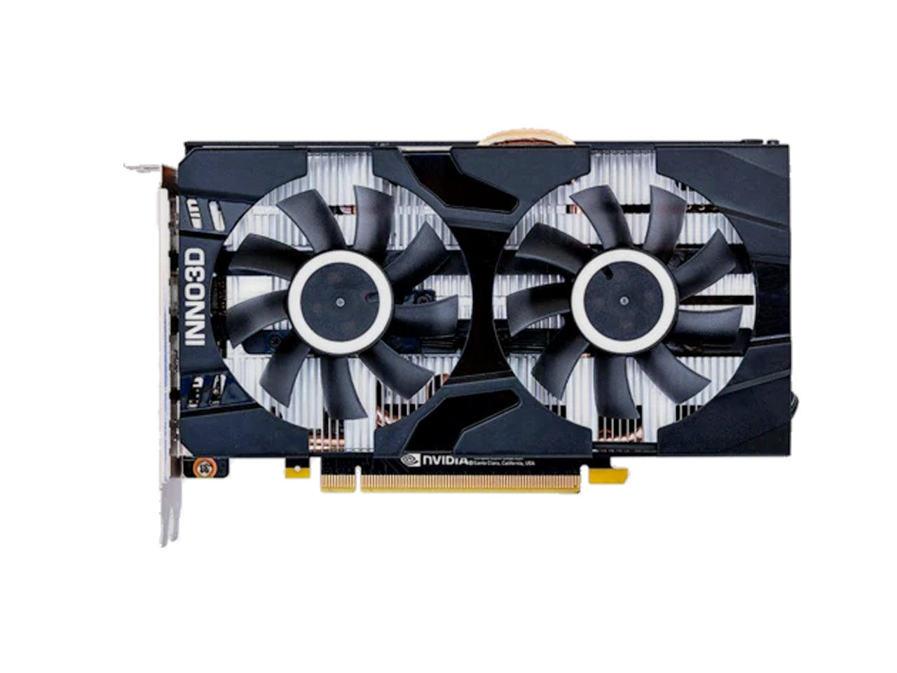 Inno3d GeForce GTX 1660 Twin X2 6GB GDDR5 Graphics Card