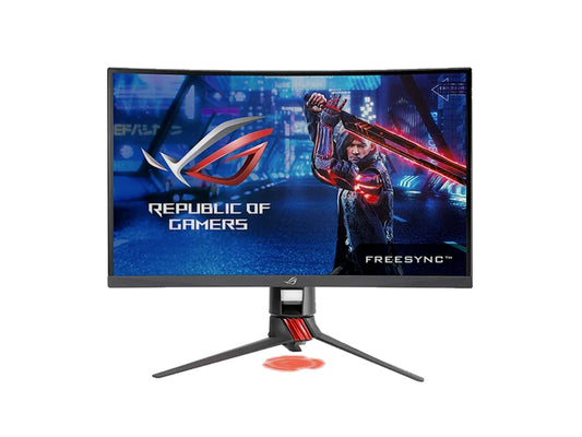 Asus ROG XG27VQ 27-inch LED-Lit 144HZ Free-Sync Full HD Curved Gaming Monitor