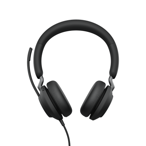 Jabra Evolve2 40 USB-A/USB-C connectivity Corded headset-Headphones-Jabra-computerspace