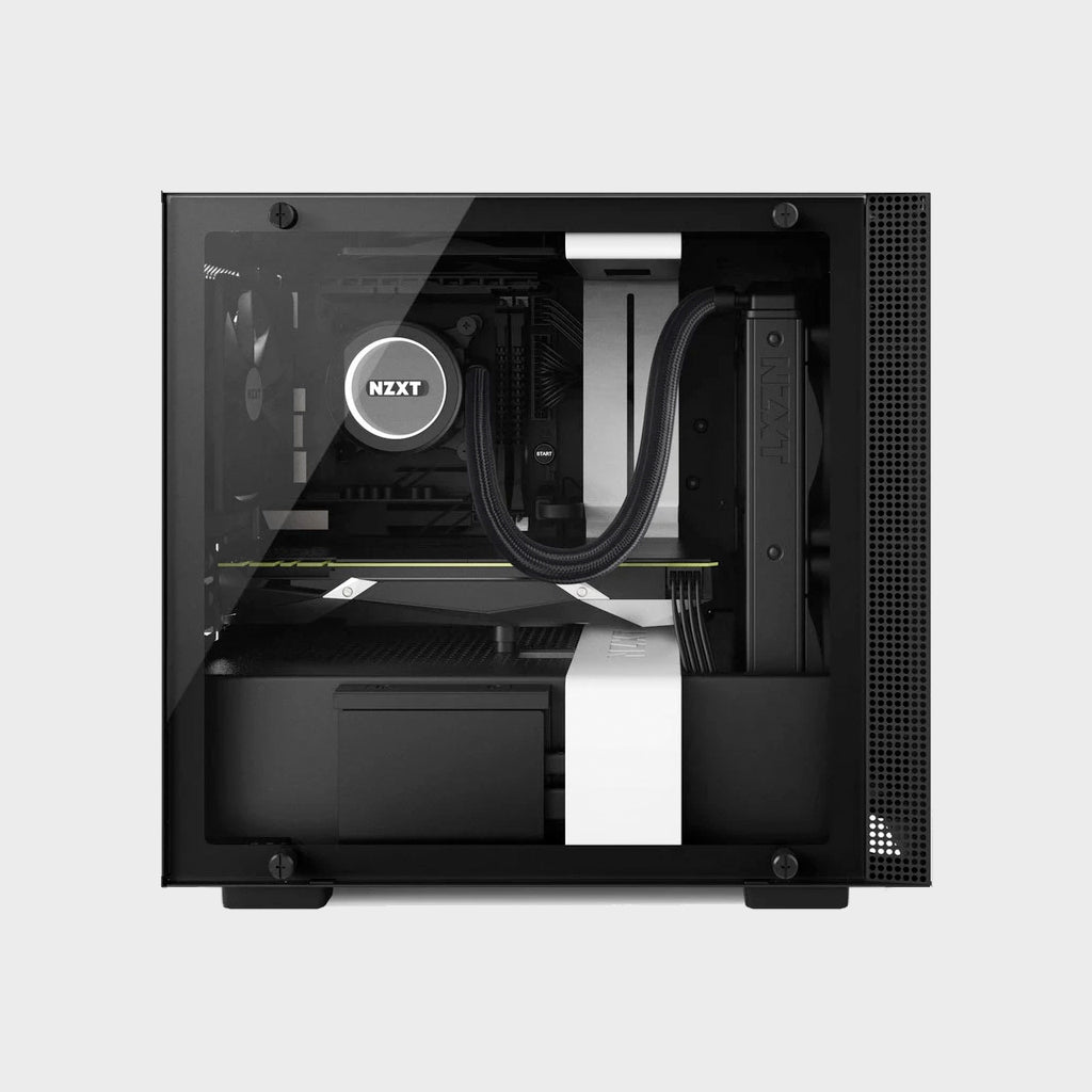 NZXT H200I Mini-ITX Case White