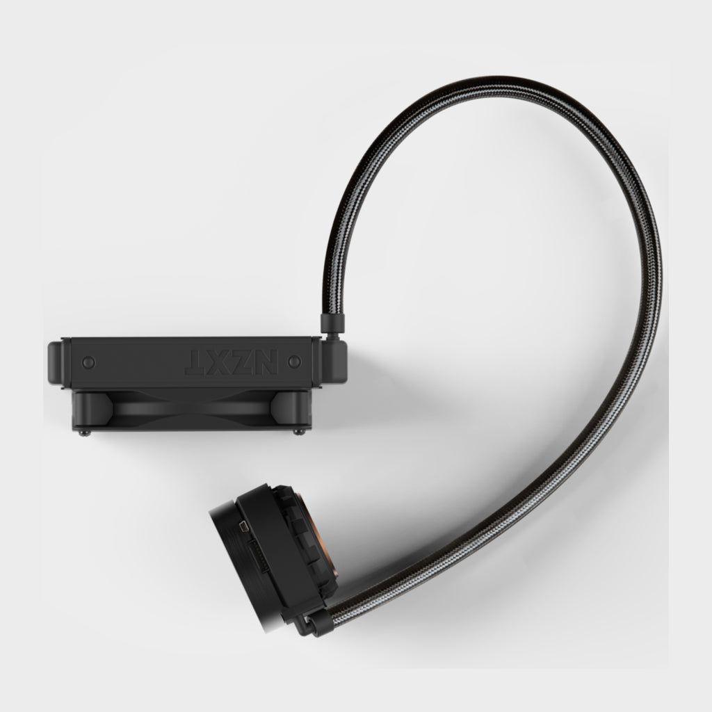 NZXT Kraken X42 CAM-powered 140mm AIO Cooler with RGB liquid Cooler