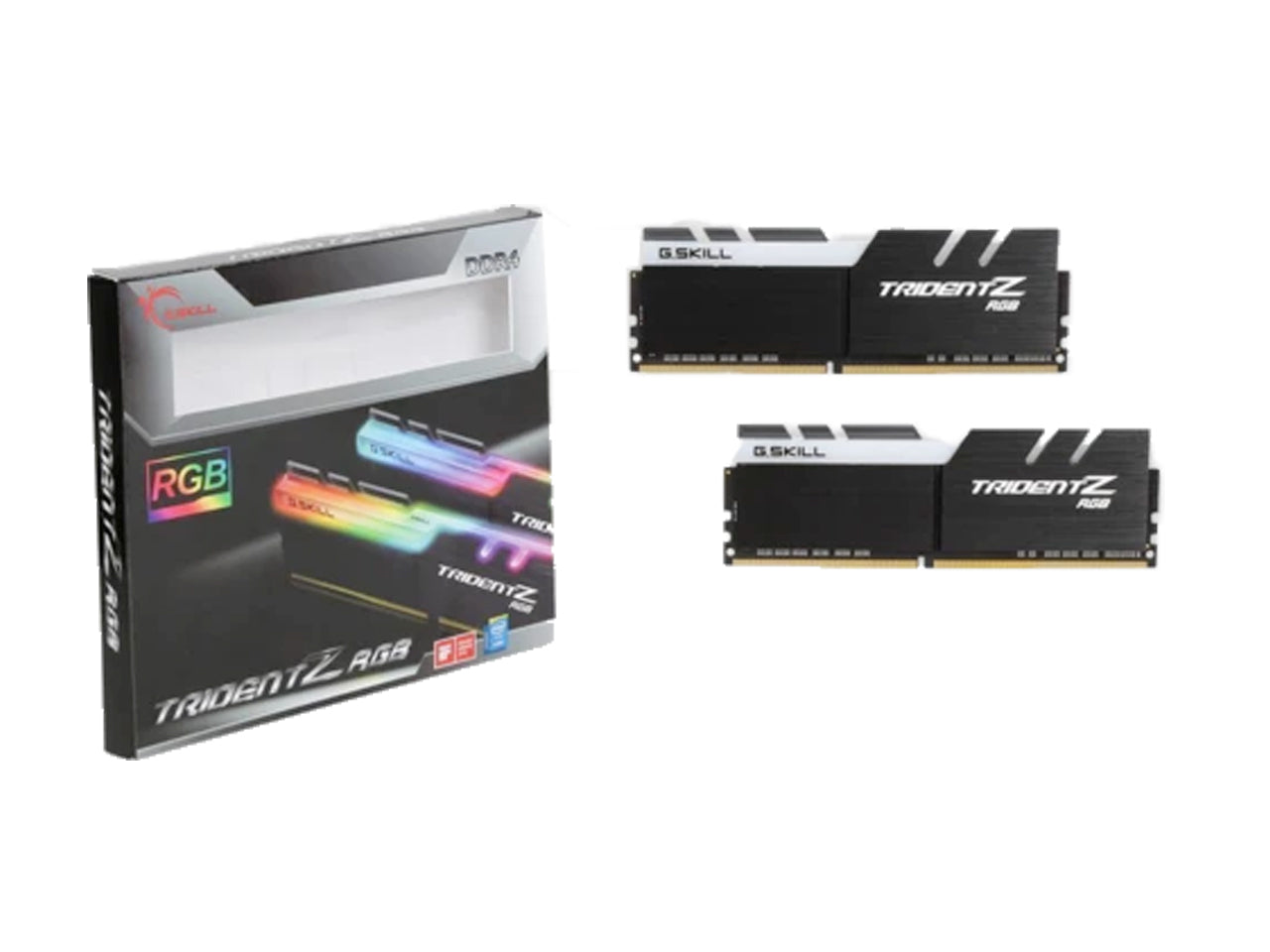 G.SKILL TRIDENTZ RGB SERIES 16GB (2 X 8GB) DDR4 3200MHZ RGB RAM