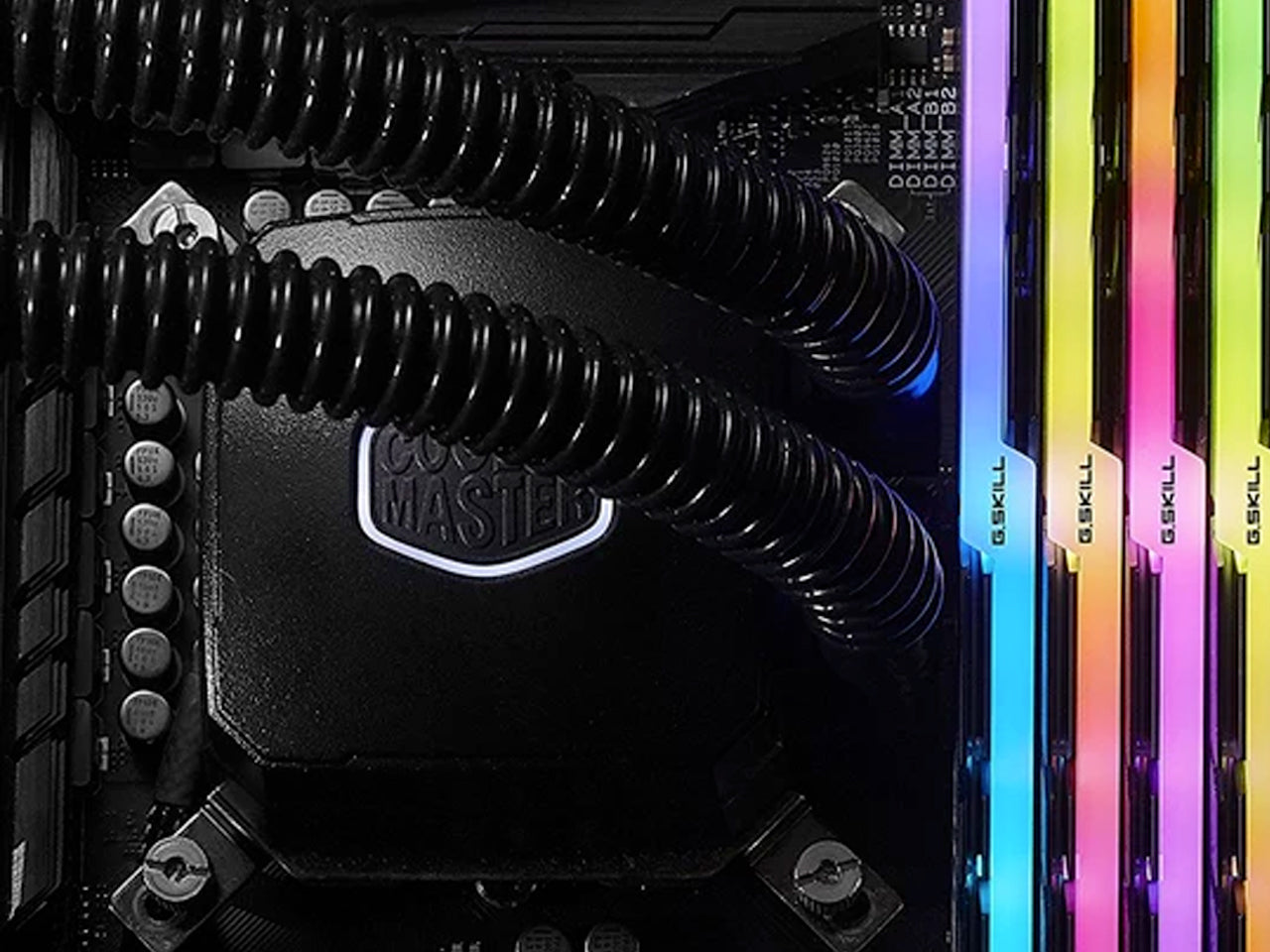 G.SKILL TRIDENT Z 8GB (8GB X 1) RGB DDR4 3000MHZ RAM