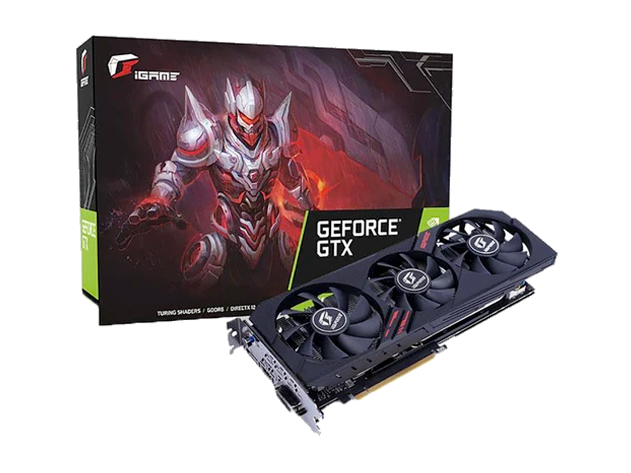 Colorful iGame GeForce GTX 1660 Ti Ultra 6G Graphics Card