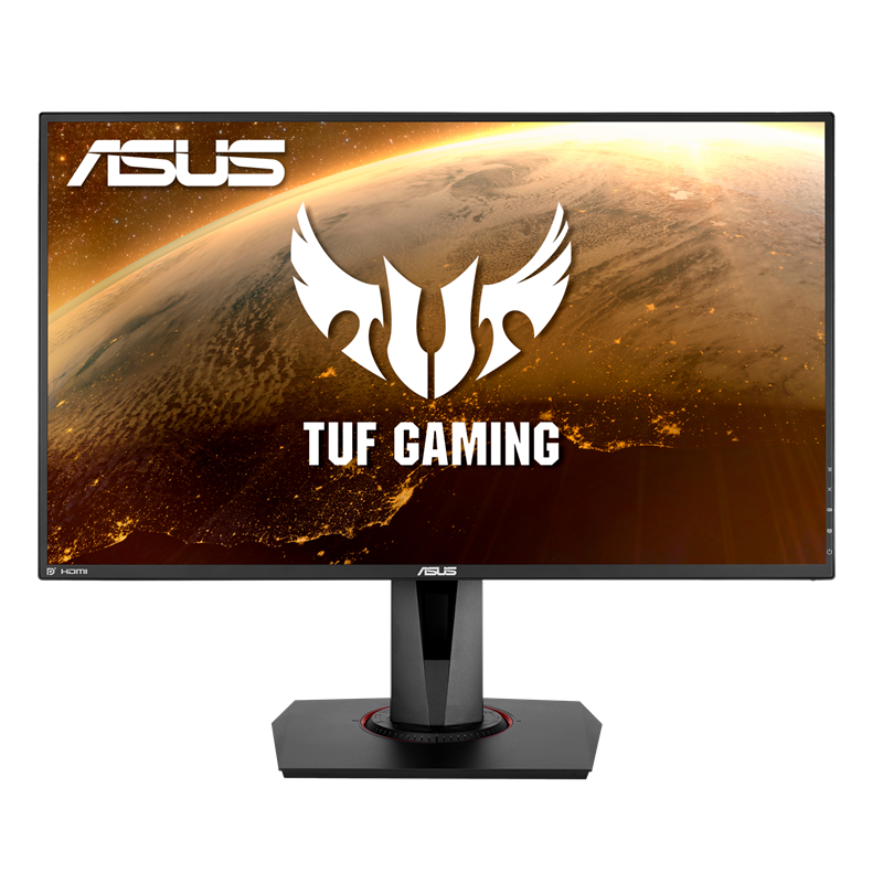 Asus TUF Gaming VG279QR Gaming Monitor – 27 inch Full HD (1920 x 1080), 165Hz, Extreme Low Motion Blur™, G-SYNC Compatible ready, 1ms (MPRT), Shadow Boost-Monitor-ASUS-computerspace