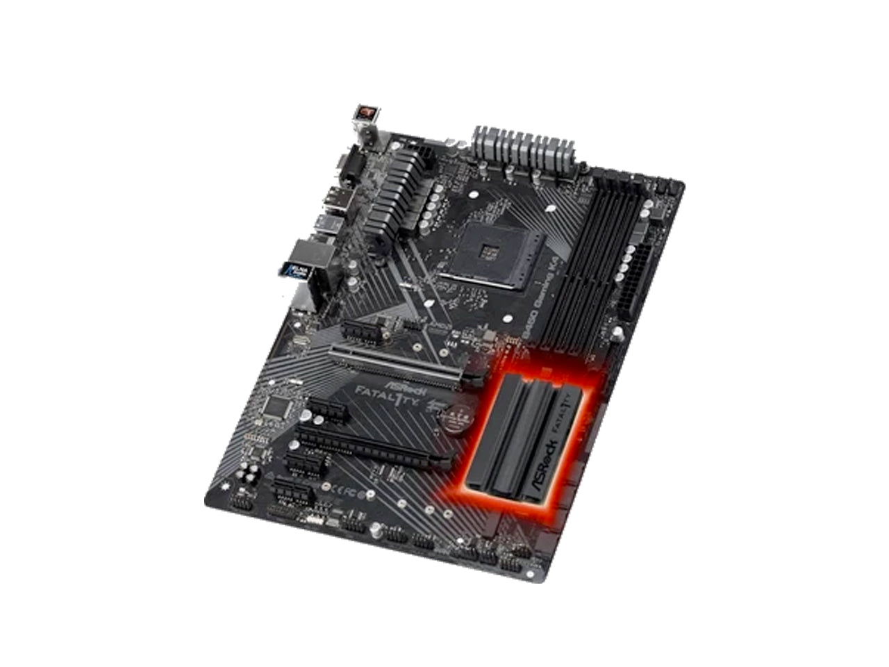 ASRock B450 Gaming K4 Motherboard