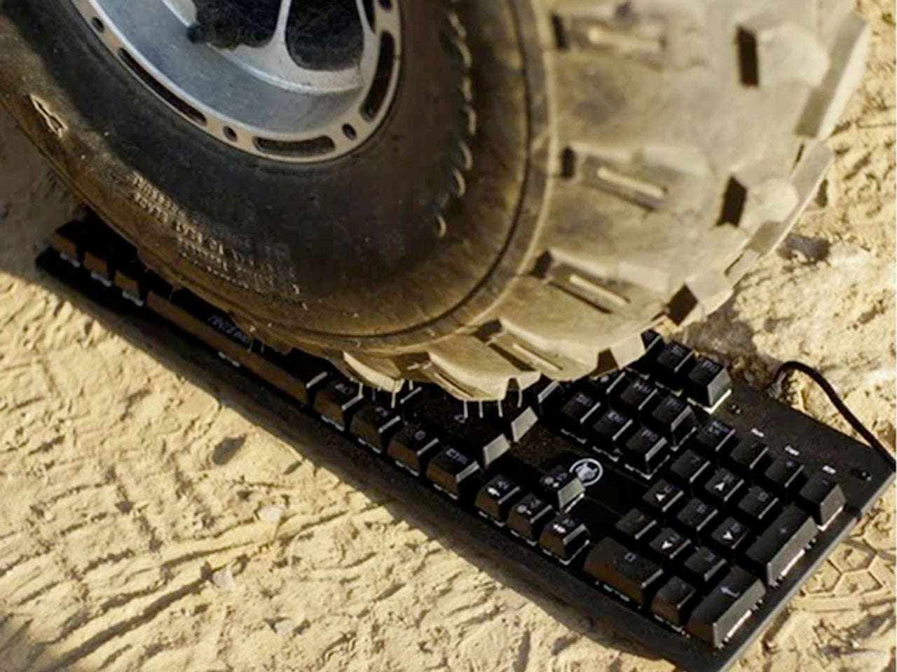 Ant Esports MK3000 LED Backlit Wired Mechanical Keyboard (Black)