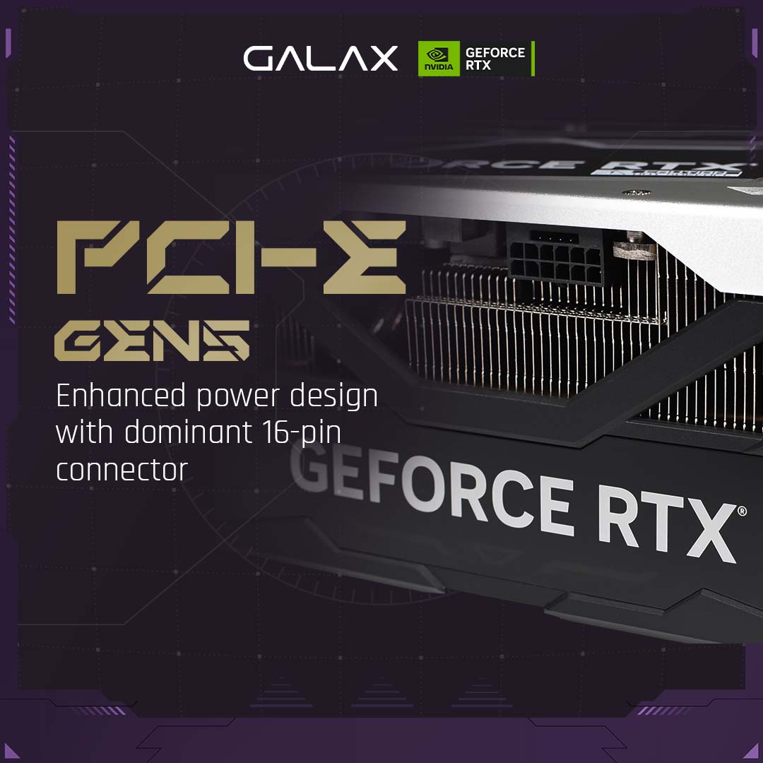 GALAX GeForce RTX 4090 SG 1-Click OC Graphics Card-GRAPHICS CARD-Galax-computerspace