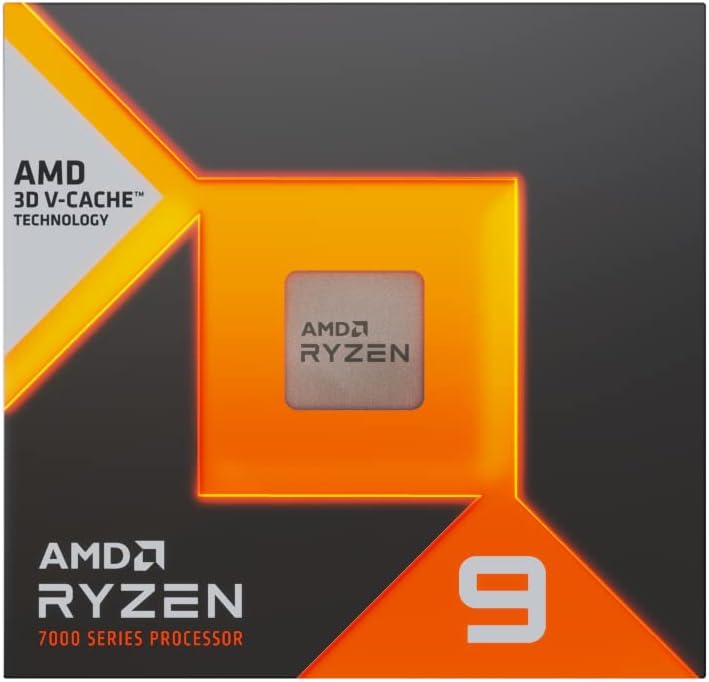 AMD Ryzen 9 7900X3D Processor With Radeon Graphics-Processors-AMD-computerspace