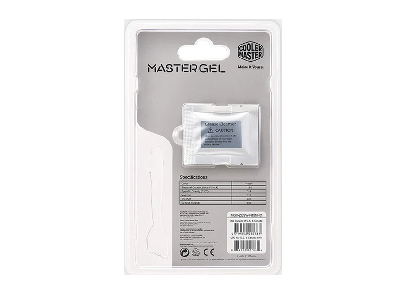 Cooler Master Master Gel Thermal Grease