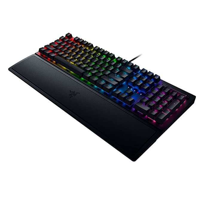 Razer Blackwidow V3 Black Mechanical Gaming Wired Keyboard with Razer Chroma RGB Yellow Switch Black Rz03-03541900-R3M1-KEYBOARD-RAZER-computerspace