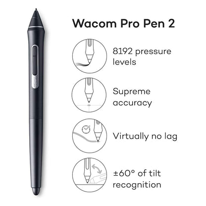 Wacom Intuos Pro PTH860 Large Graphics Input Tablet (Black)-Tablet Pen-Wacom-computerspace