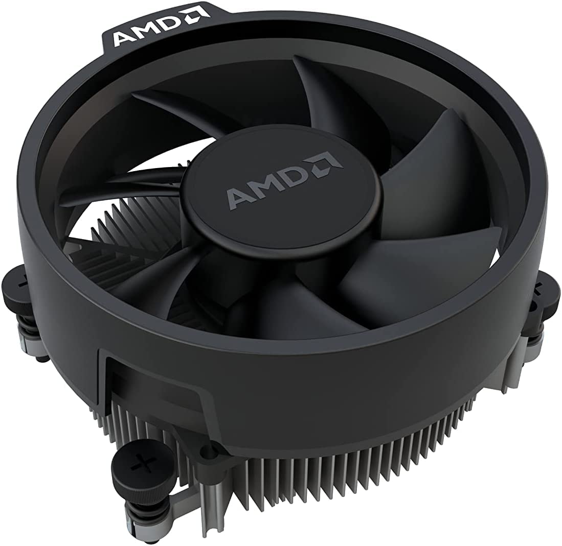 AMD 5000 Series Ryzen 5 5600 Desktop Processor 6 cores 12 Threads 35 MB Cache 3.5 GHz Upto 4.2 GHz AM4 Socket 500 Series Chipset-Processors-AMD-computerspace