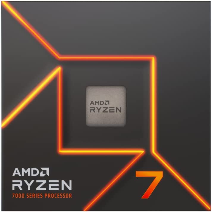 AMD Ryzen7 7700 Desktop Gaming Processor-Processors-AMD-computerspace