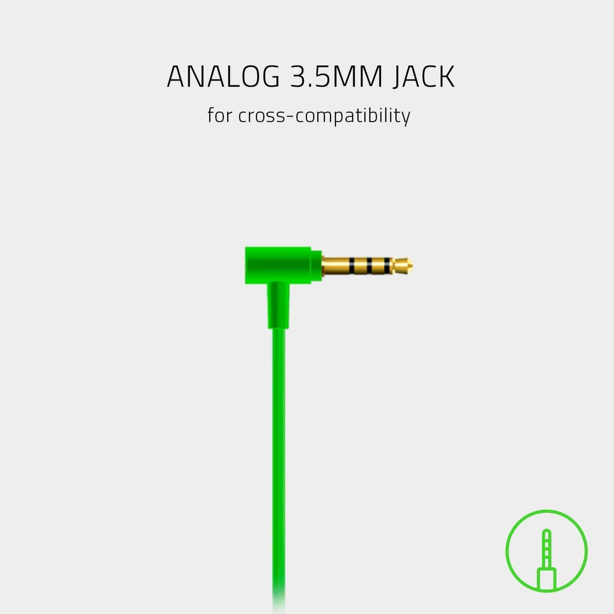 Razer Hammerhead Duo Console Green Wired in-Ear Headphones RZ12-03030300-R3M1-Headphones-RAZER-computerspace