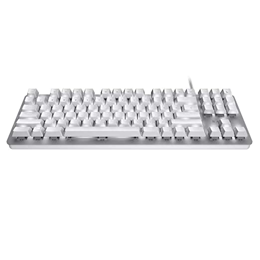 Razer BlackWidow Lite Silent Mechanical Gaming Keyboard Mercury US Layout FRMLOrange Switch - RZ03-02640700-R3M1-KEYBOARD-RAZER-computerspace