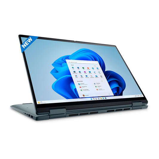 Dell Inspiron 7620 2in1 Laptop i7-1260P 16GB DDR4 512GB SSD NVIDIA MX550 2GB GDDR6 16" UHD+ WVA Touch 400 nits Active Pen Win 11+ MSO'21 Backlit Keyboard + Fingerprint Reader Dark Green 1 Year Onsite Hardware Service D560906WIN9S-Laptops-DELL-computerspace