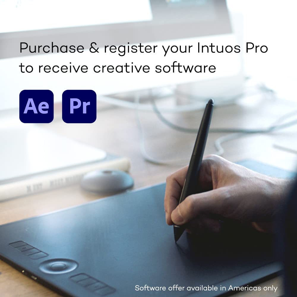 Wacom Intuos Pro PTH860 Large Graphics Input Tablet (Black)-Tablet Pen-Wacom-computerspace