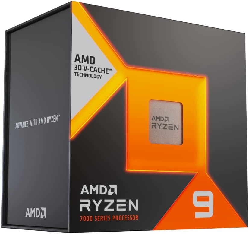 AMD Ryzen 9 7900X3D Processor With Radeon Graphics-Processors-AMD-computerspace